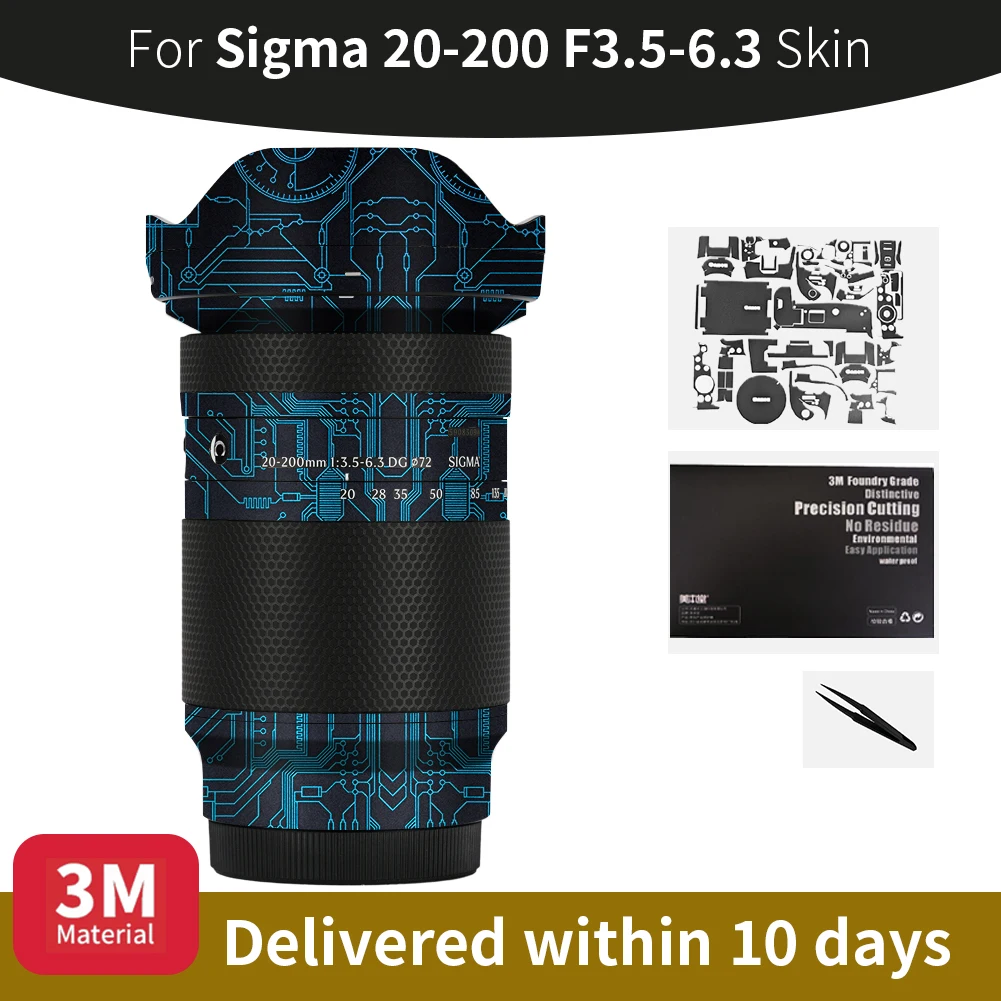 For Sigma 20-200Mm …
