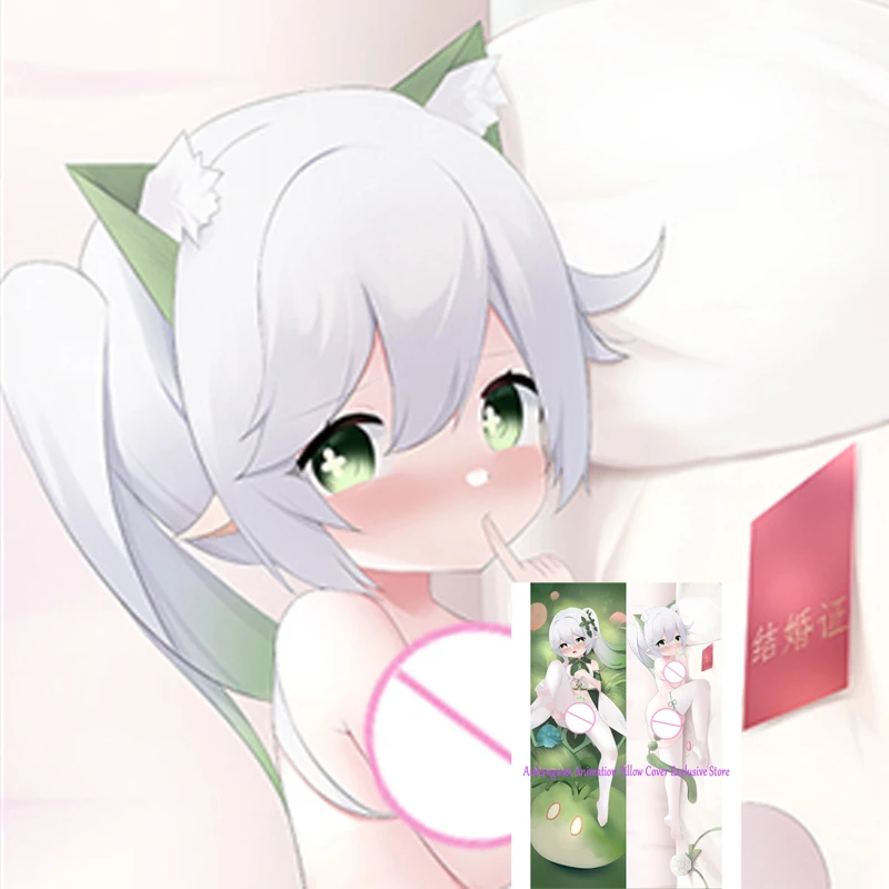 

Dakimakura Anime Pillow Cover Beautiful Gody Double Sided Print 2Way Bedding Festival Gifts Gifts