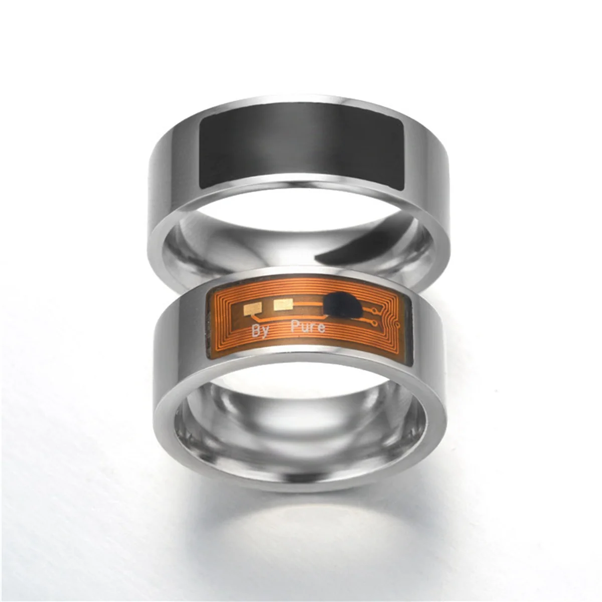 NFC Smart Chip Ring Mobiele telefoonlabel Smart Ring Nieuwe technologie NFC Wearable Smart Ring B