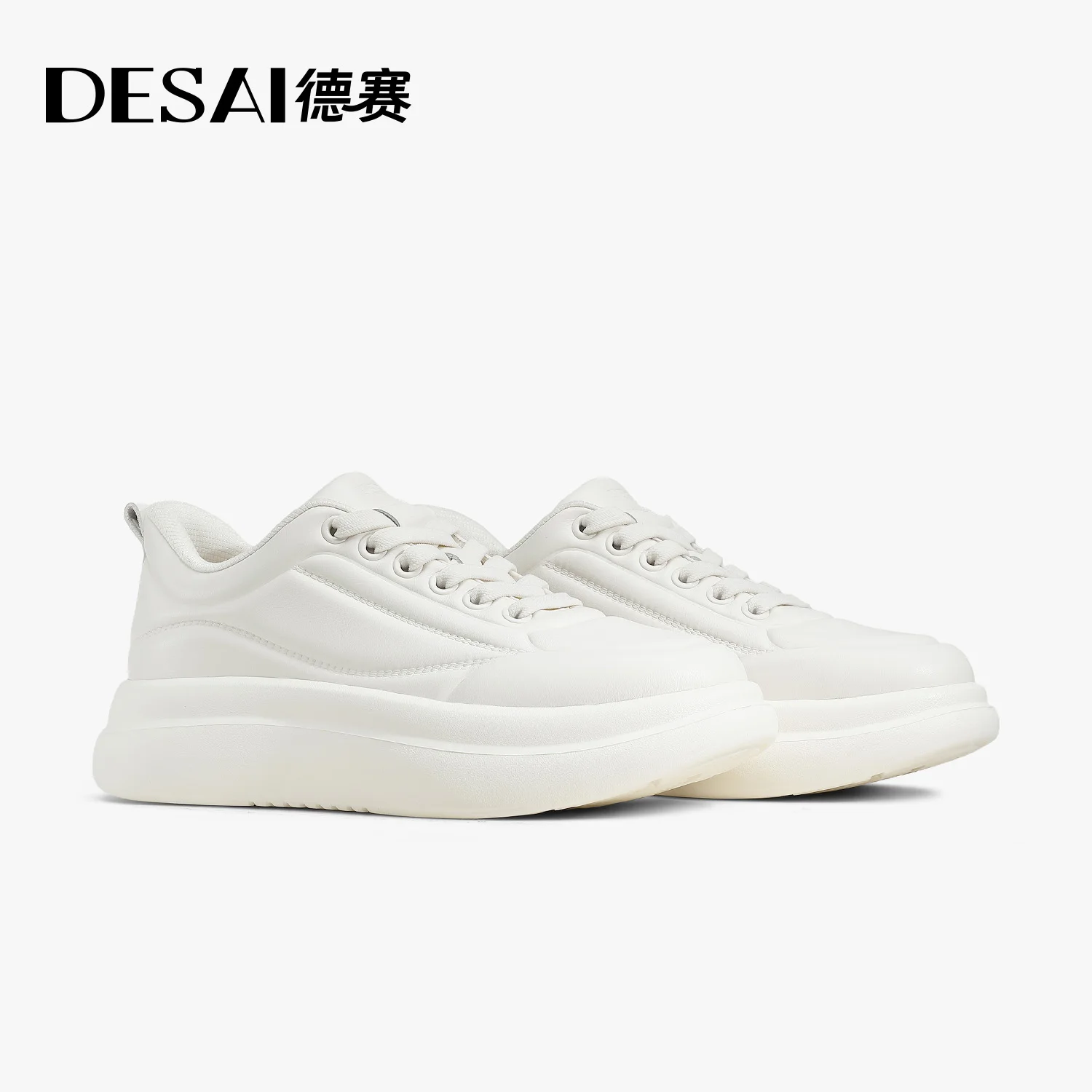 أحذية DESAI كاجوال للرجال قابلة للتنفس، أحذية مشي خفيفة الوزن ونعل ناعم وممتصة للصدمات