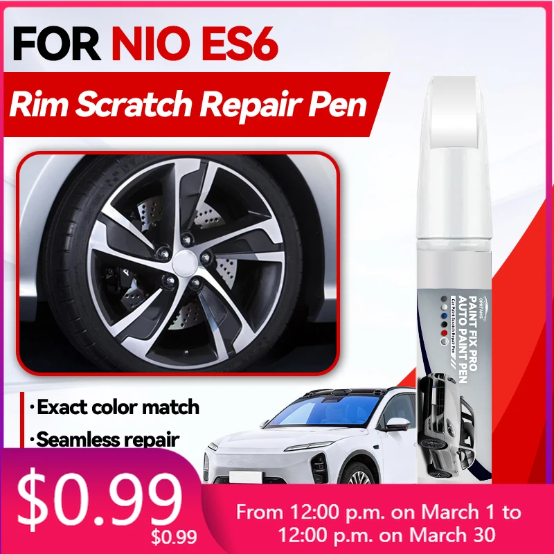 

Аксессуары для автомобиля: Карандаш для ремонта лакокрасочного покрытия NIO ES6, средство для устранения царапин, цвета: синий, зеленый, белый, черный, красный, золотой.