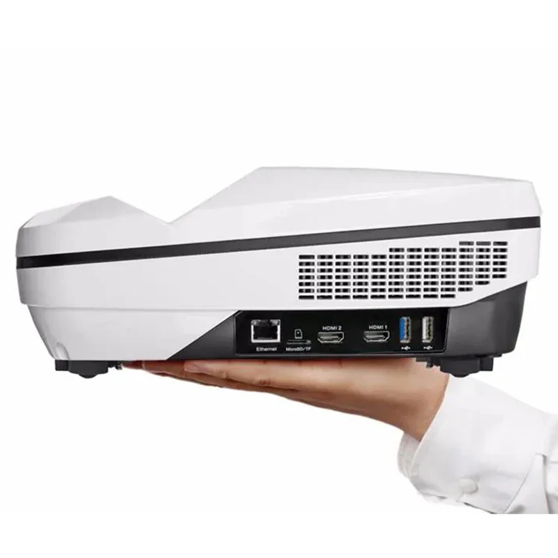 DLP100 Wifi Android Reflex Projection 1080P 3D Home Cinema Led Ultra Short Throw Projector Home