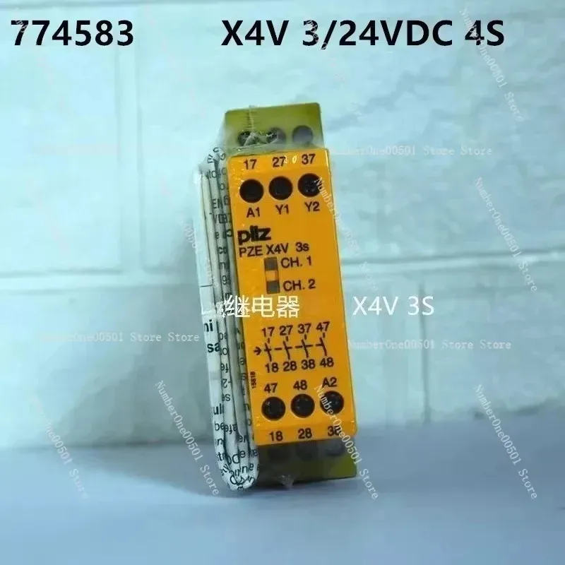 Industrial Safety Relay 751111 774583 for Machine Control and Protection