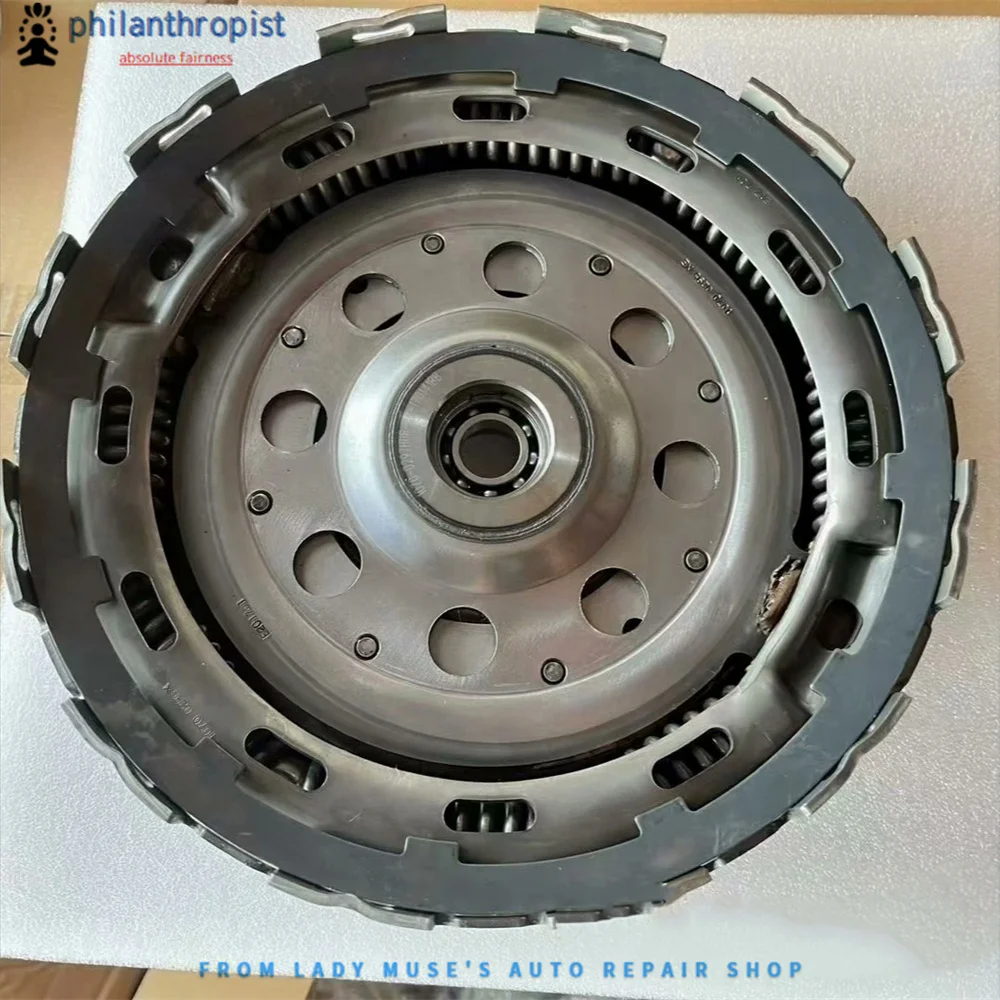 

DCT360 dual clutch transmission remanufactured shock absorber disc. For Rongwei 550 950 RX5 Zotye T600 Damai X7 Z700 Baojun MG R