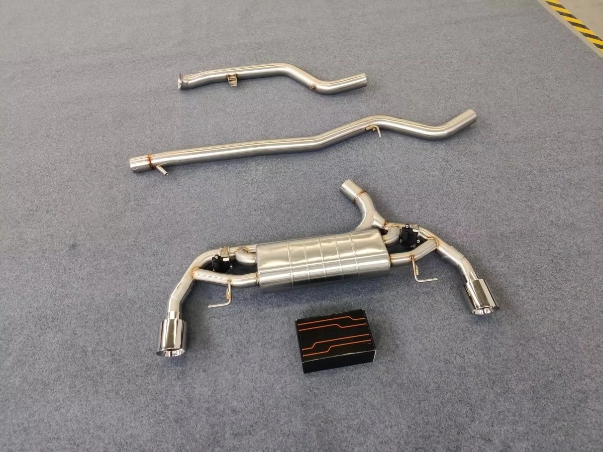 

Escape Car Exhaust Pipes for 440/440i G22 3.0T 2021-2024 Catback Exhaust System with Stainless Steel Muffler