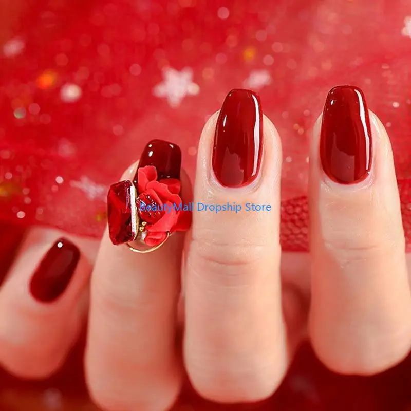 40jd 12 colori gel intagliato intagliato intagliatore fai -da -te chiodi fiori disegni coniglietti coniglietti