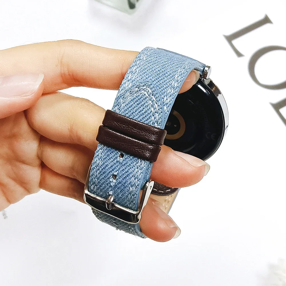 Ретро браслет из воловьей кожи для Huawei Watch GT5 GT4 41 мм, женский кожаный ремешок 18 мм для Huawei GT5 Pro 42 мм, сменный ремешок, аксессуары