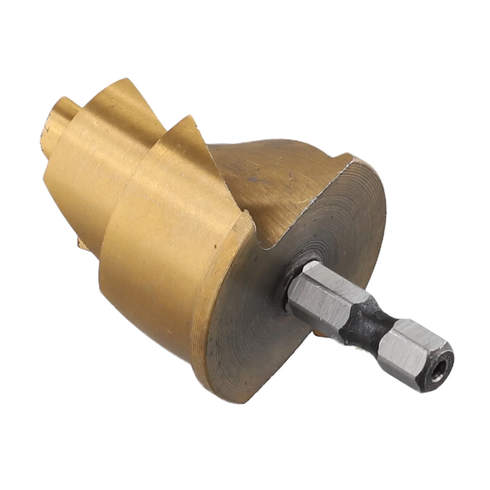 Wiertło z chwytem sześciokątnym 1/4 cala, wiertło HSS z chwytem sześciokątnym, narzędzie do wiercenia, chwyt sześciokątny 6,35 mm, wysoka jakość wykonania do projektów hydraulicznych.