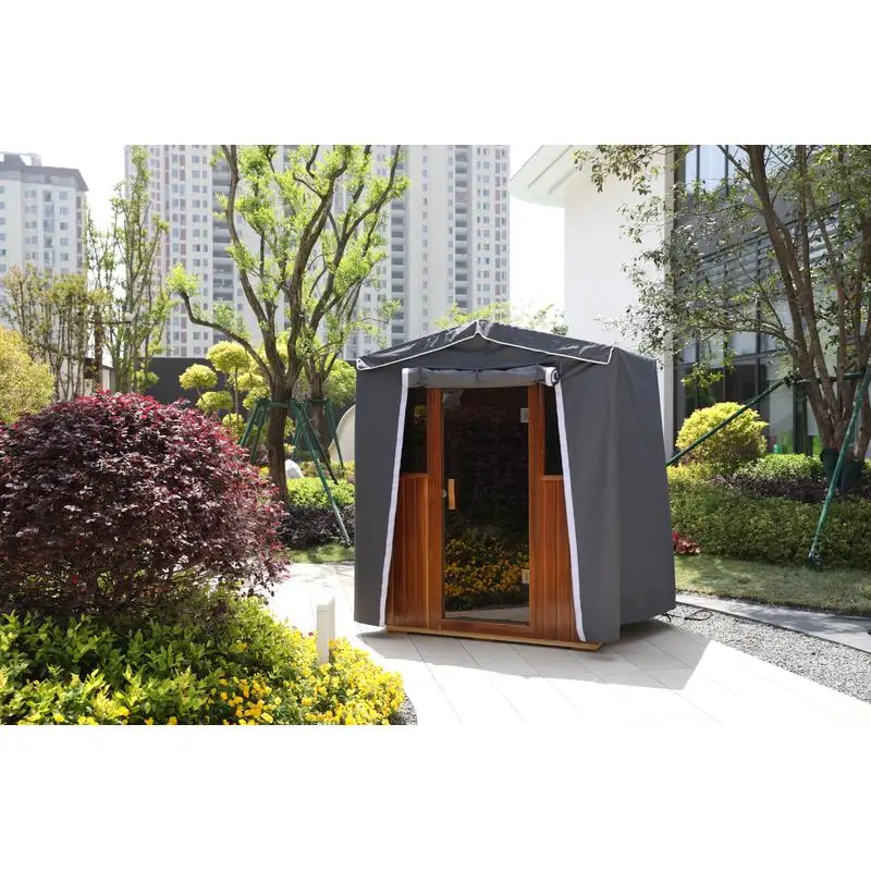 

Outdoor Sauna Rain Cover for 4 People - Weather-Resistant, Durable Protection for Your Outdoor Relaxation Experience