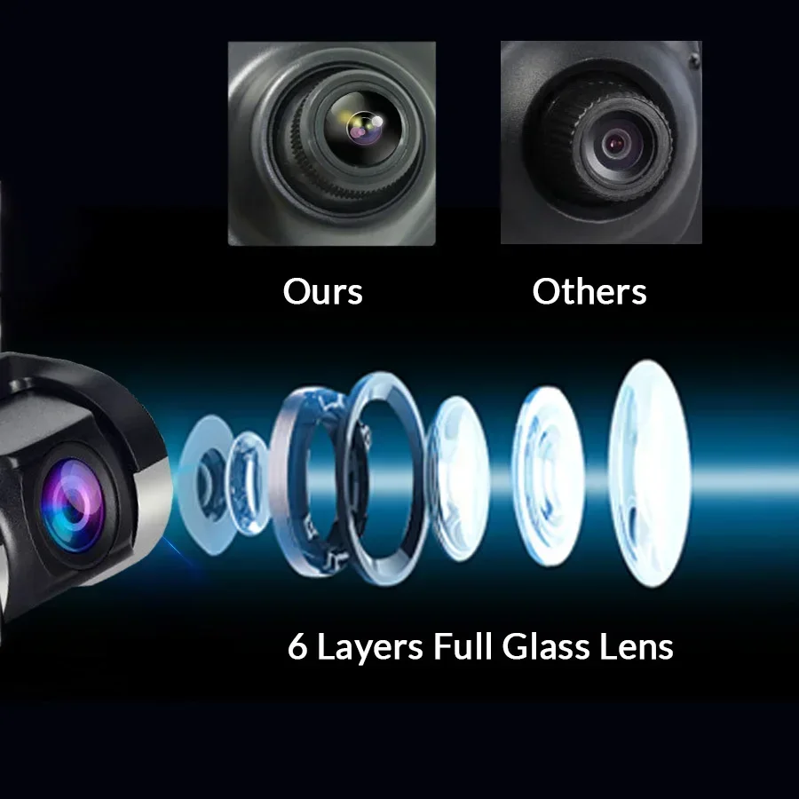 HD USB Wifi Car Dash DVR Record Front Camera Video 170° Auto Recorder for Android Radio Multimedia Player Surveillance New