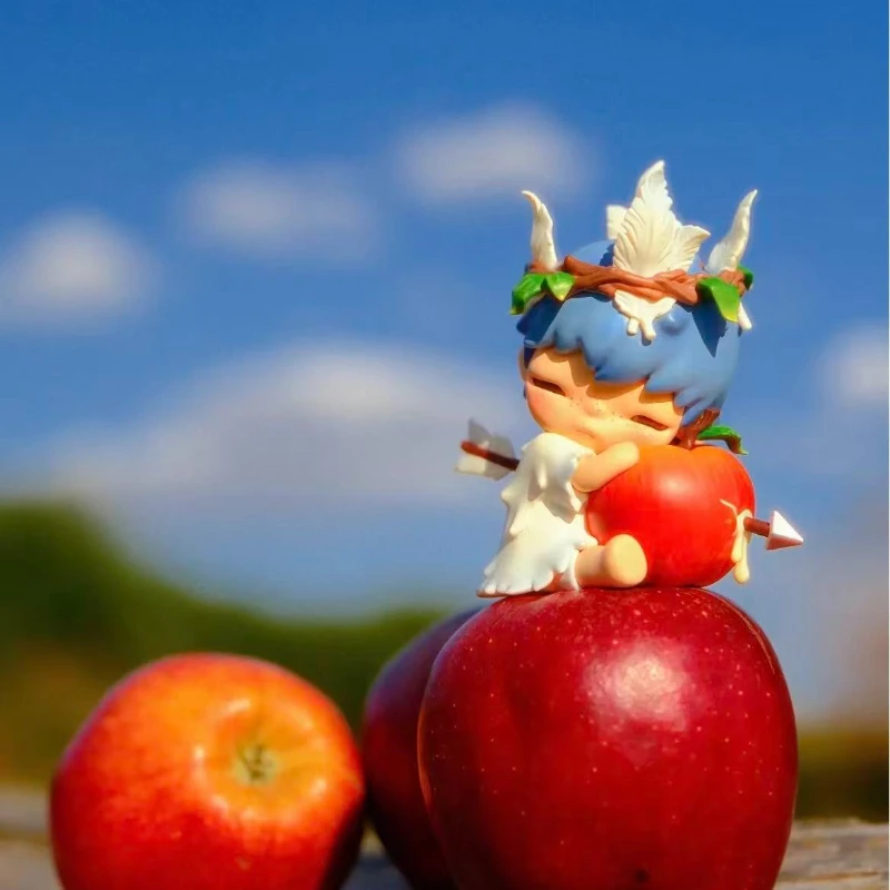 POP MART Limited Edition Hirono The Fruit Series Anime Action Figure Ornament Figurines Home Decor Desktop Toy Gift view 2