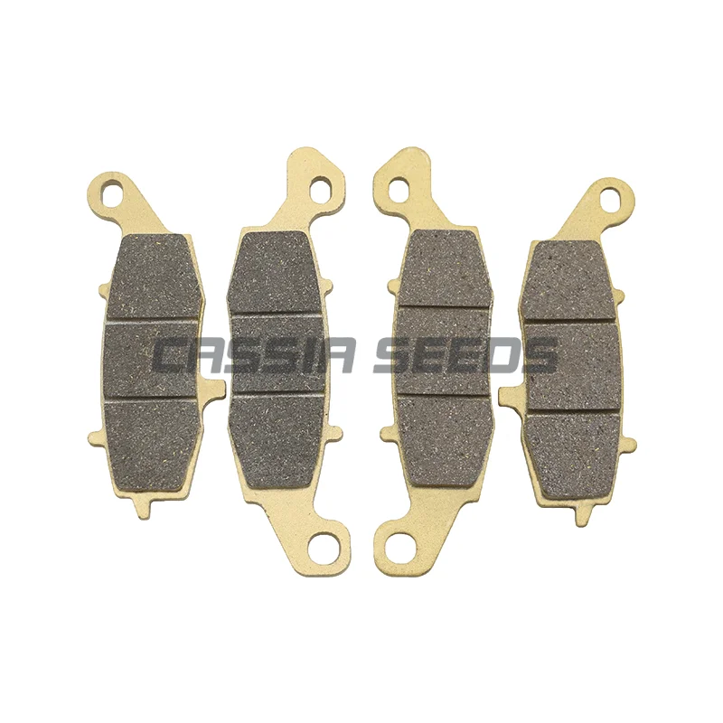 Motorcycle front and rear brake pads for Suzuki SV400 DL650 V-Strom GSF 650 Bandit SV650 GSR750 DL1000