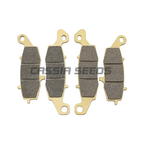 Imagen 2 del producto Pastillas de freno delanteras y traseras para motocicleta Suzuki SV400 DL650 v-strom GSF 650 Bandit SV650 GSR750 DL1000