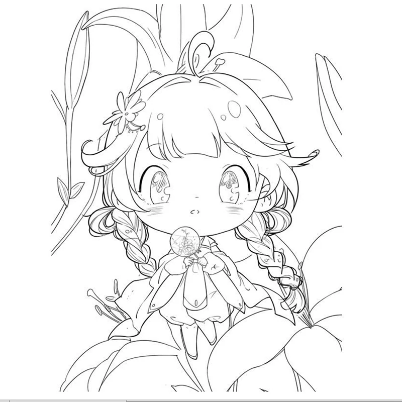 Cidade caída estilo chinês Coloring Book Anti-stress Coloring Book & Coloring Tutorial para Adultos/Crianças/Crianças