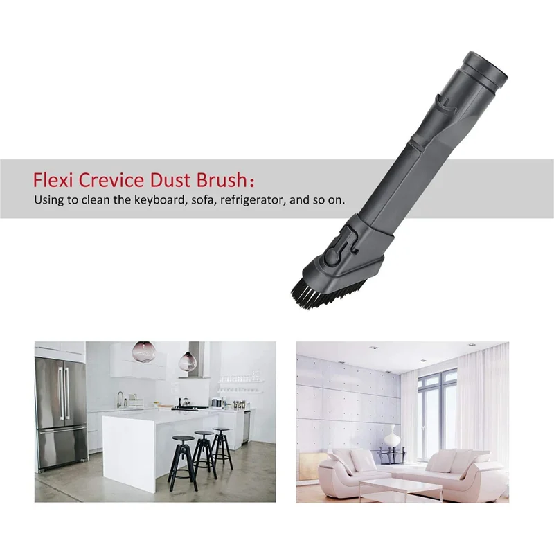 

Комплект запасных частей ABZA-30 для пылесоса Dyson V11 V10 V8 Absolute/V8 Animal/V7 V6, DC59, DC44, абсолютного беспроводного пылесоса