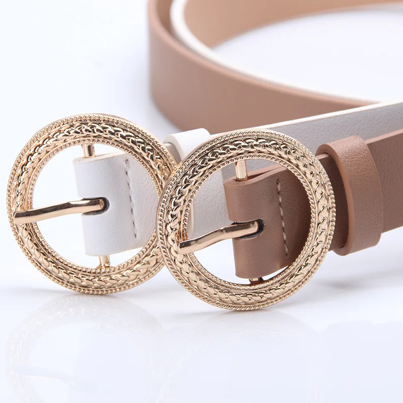 Koreaanse Versie In Windgetijden Producten Vrouwelijke Studenten Riem Mode Riemen Creatieve Vrouwen Riem Honderd Match Jeans Riem