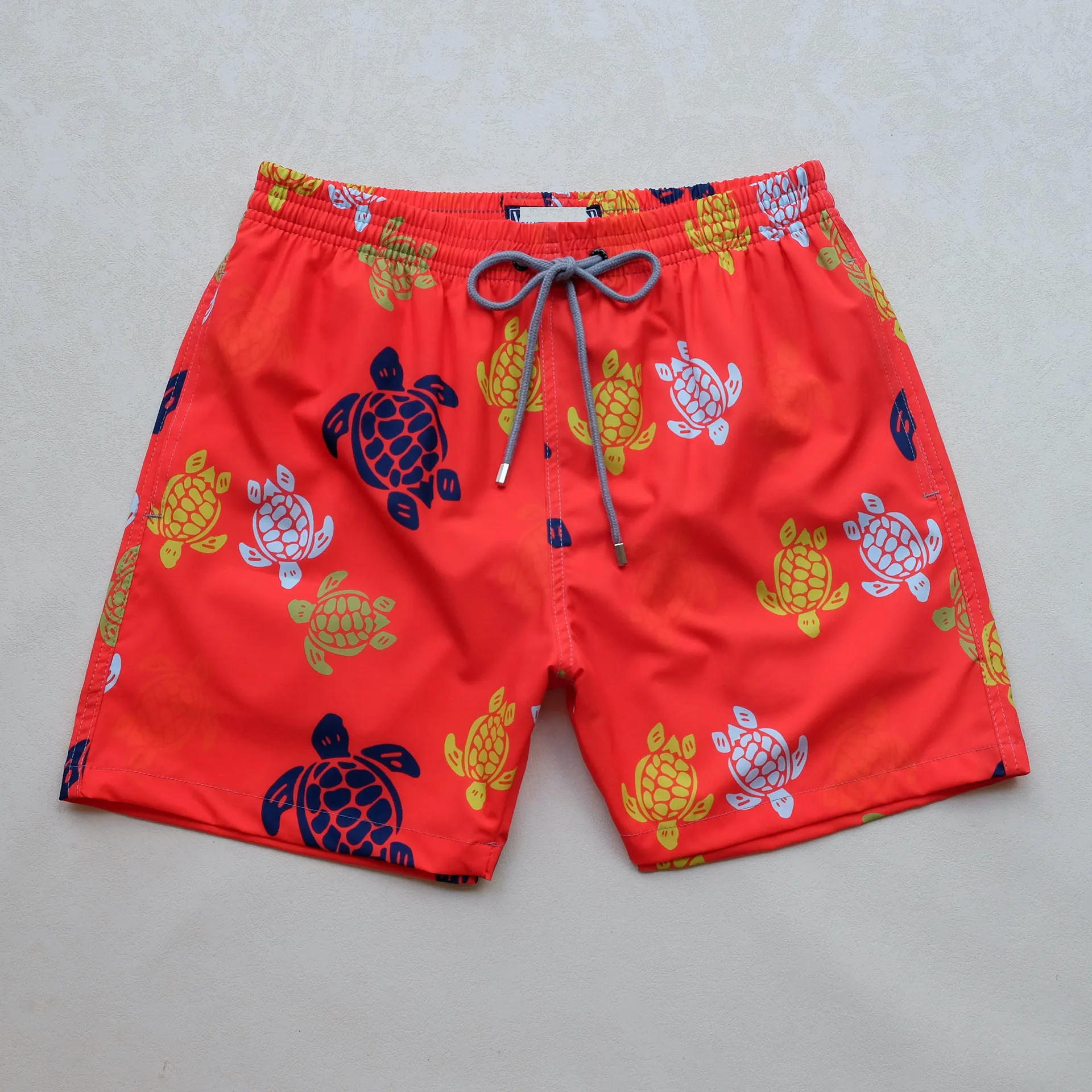 

3D printed summer fashionable and sexy beach vacation shorts, quick drying shorts, men's and women's motorcycle shorts Beach
