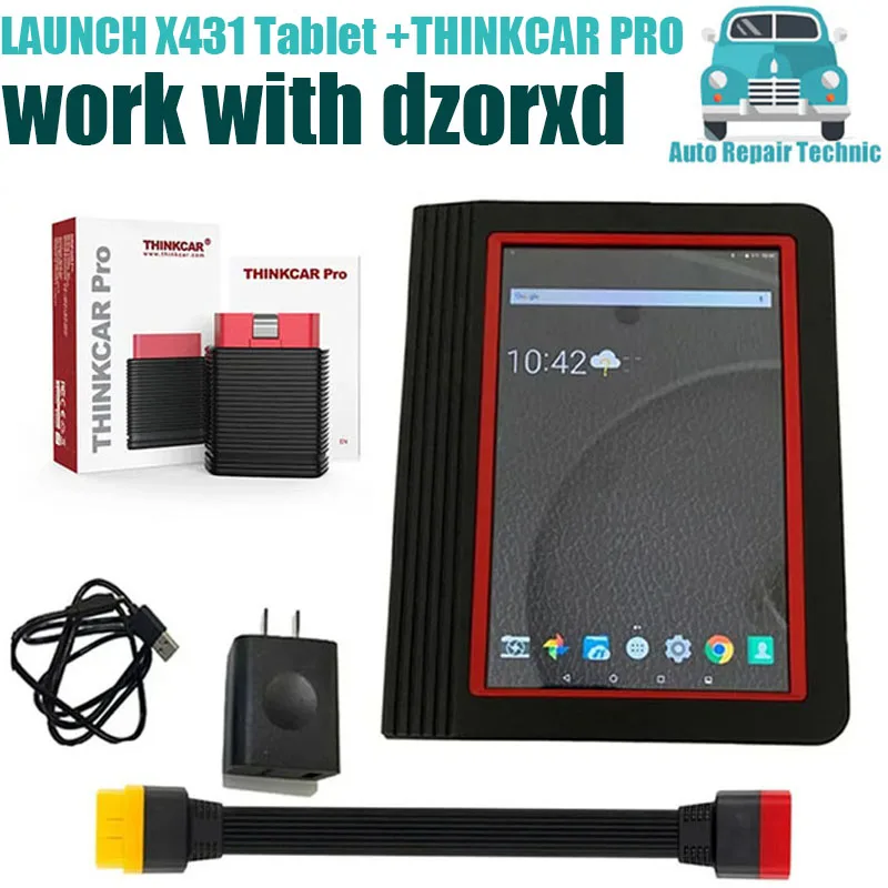 

THINKCAR PRO With LAUNCH X431 Tablet Bluetooth Connecteor OBD2 Scannner PK Golo Pro Thinkdiag dbscar 5 for d-z X-D