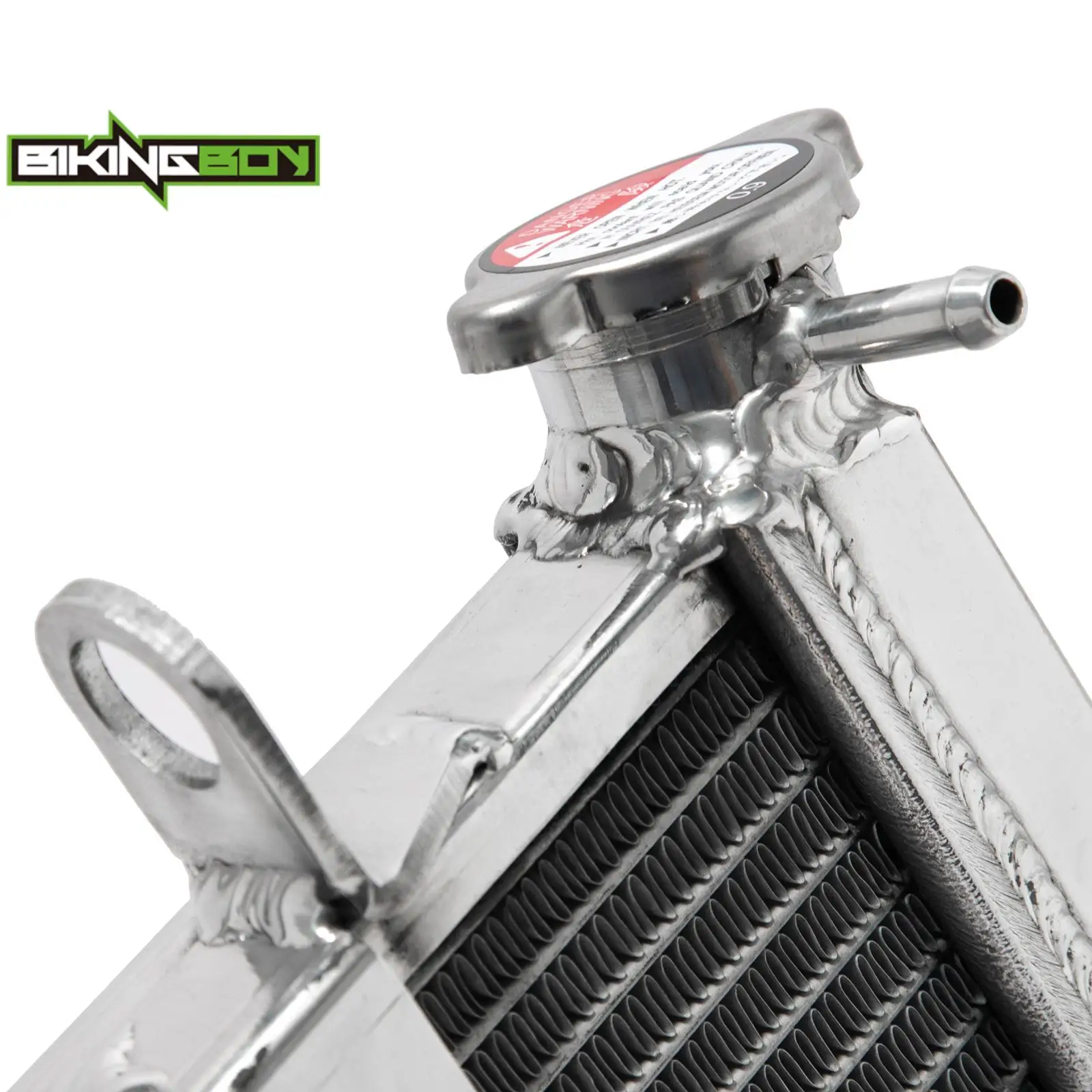 BIKINGBOY Engine Radiator Cooling For CF MOTO 650MT 700MT 16 17 18 19 20 21 22 23 24 25 Water Cooler 2016-2025 Aluminum - view 3