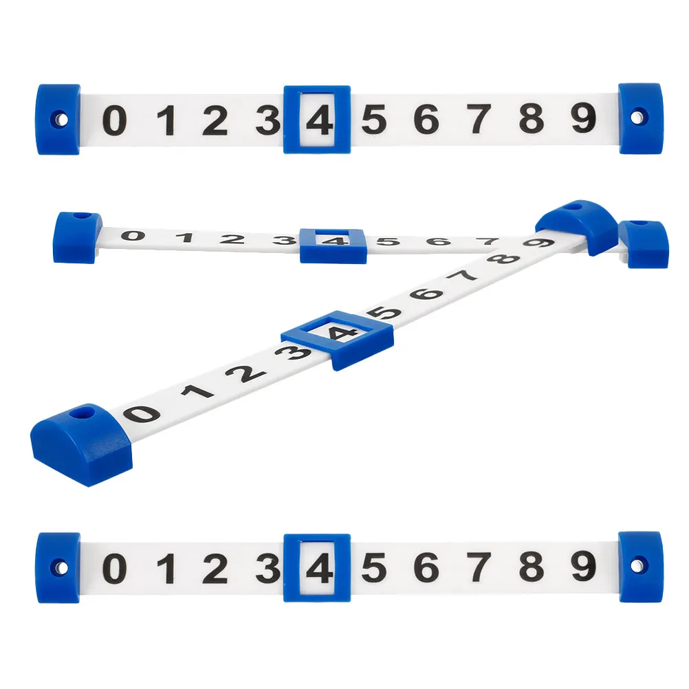 

4Pcs Table Football Score Counter Premium Foosball Scoring Unit Compact Lightweight Design for Standard Tables Game Room