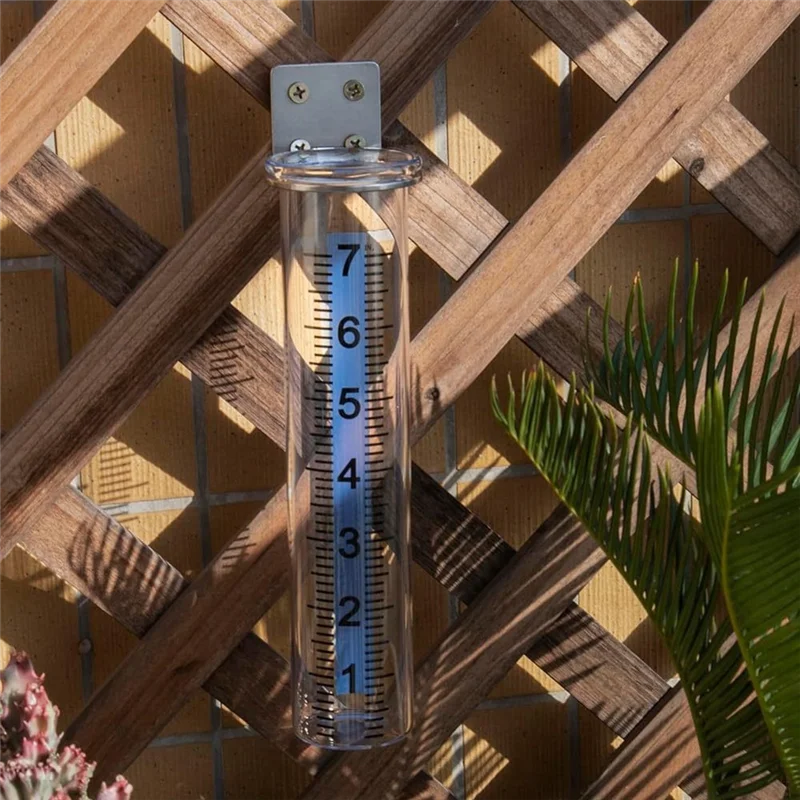 

A19F-дождемер, монтажный кронштейн для забора из нержавеющей стали со сменной трубкой для датчика дождя для наружного сада, двора, дома