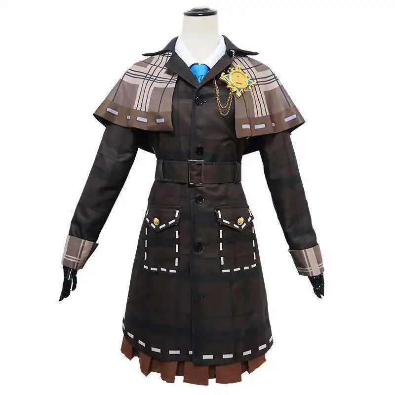 

identity V cos clothing 1st Anniversary gardener truth Miss British detective cospaly clothing gardener truth Fifth personality