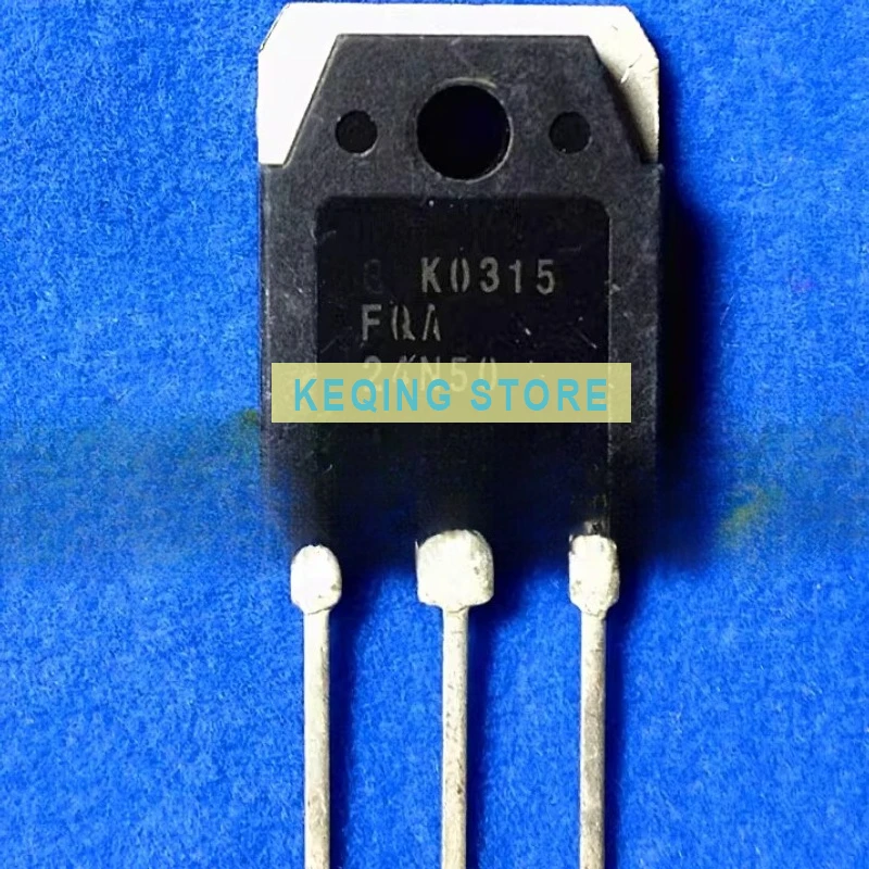 10PCS Used+Not NEW+Send after Measure  FQA24N50