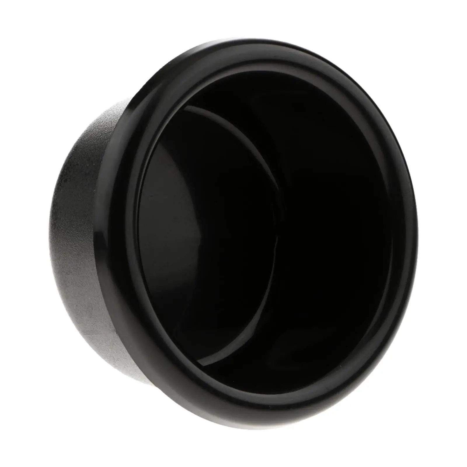 Black Plastic RV Boat Cup Drink Holder Large Size Universal Organizer for Marine Car Camper Table Dashboard Seatback