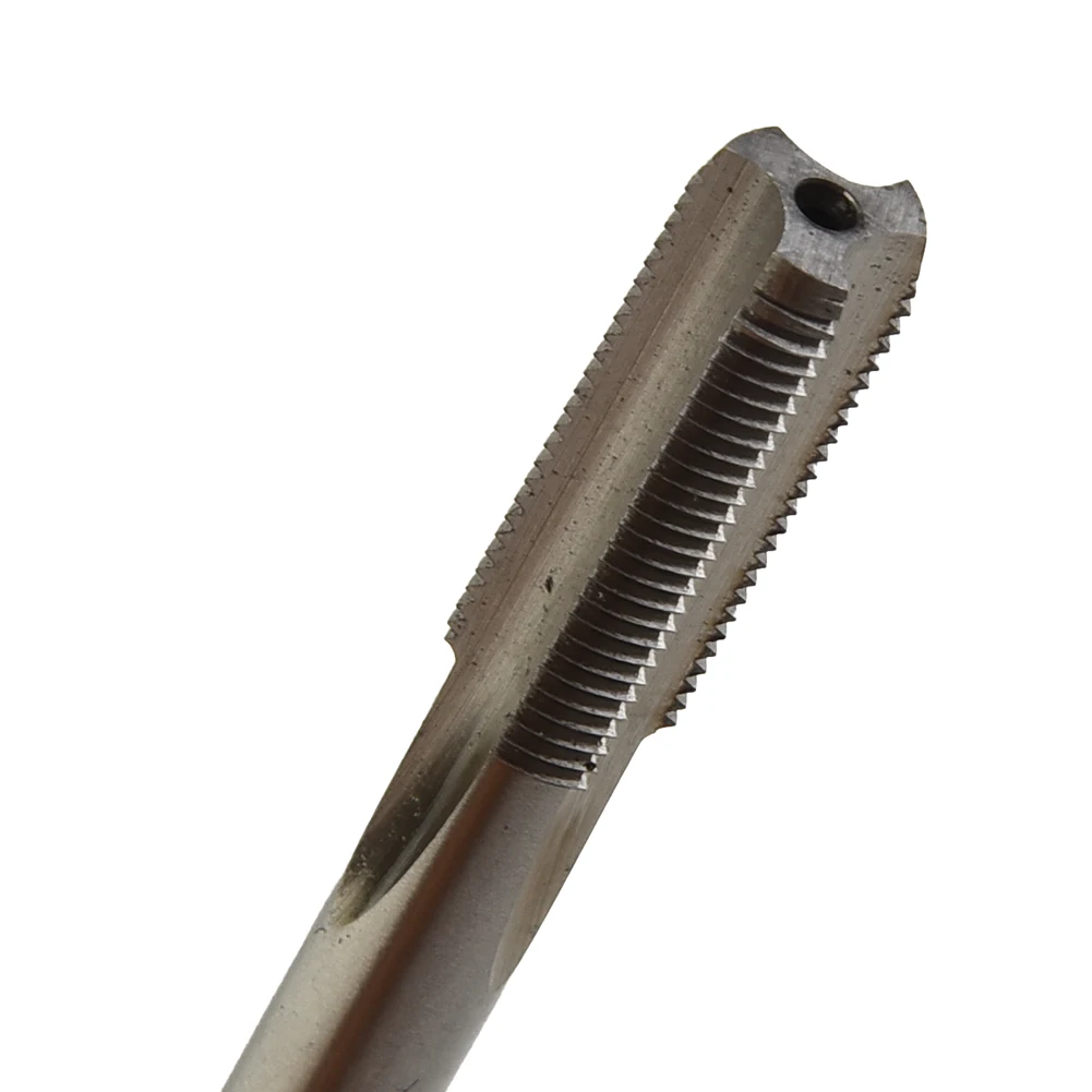 0.305 x 32 TPI HSS Tap for Tire Valve Stem Installation 8V1-32 Thread Standard 3 Flute Taper Design 72mm Overall Length
