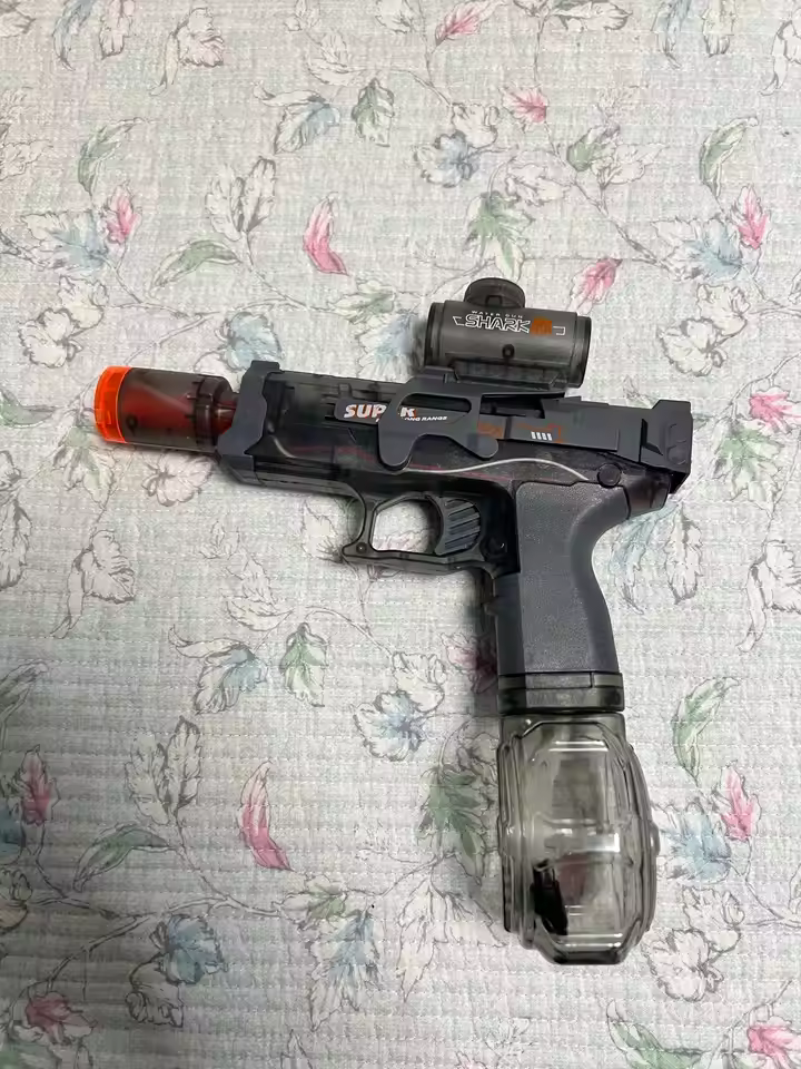 Review foto Senioro WaterGun Electric 3