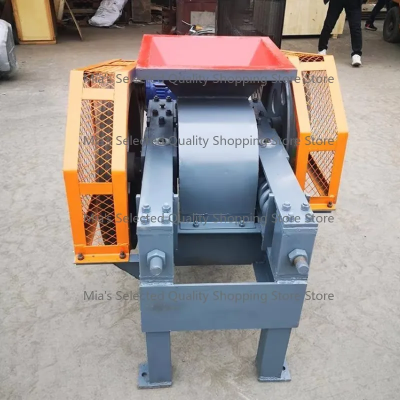 

10 TPH Roll Crusher 2PG 400x250 for Limestone Coal Clay Brick Concrete Stone Crushing Sand Making Machine