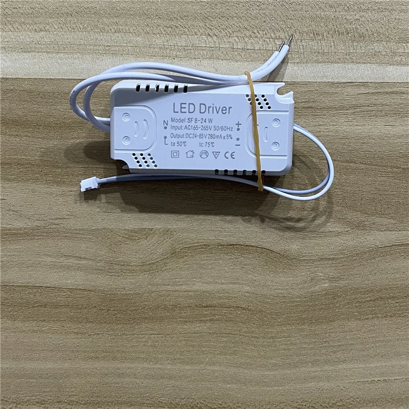 

8-24W LED Driver Adapter For LED Lighting AC165-265V Non-Isolating Transformer For Ceiling Light Replacement Wholesale drop ship