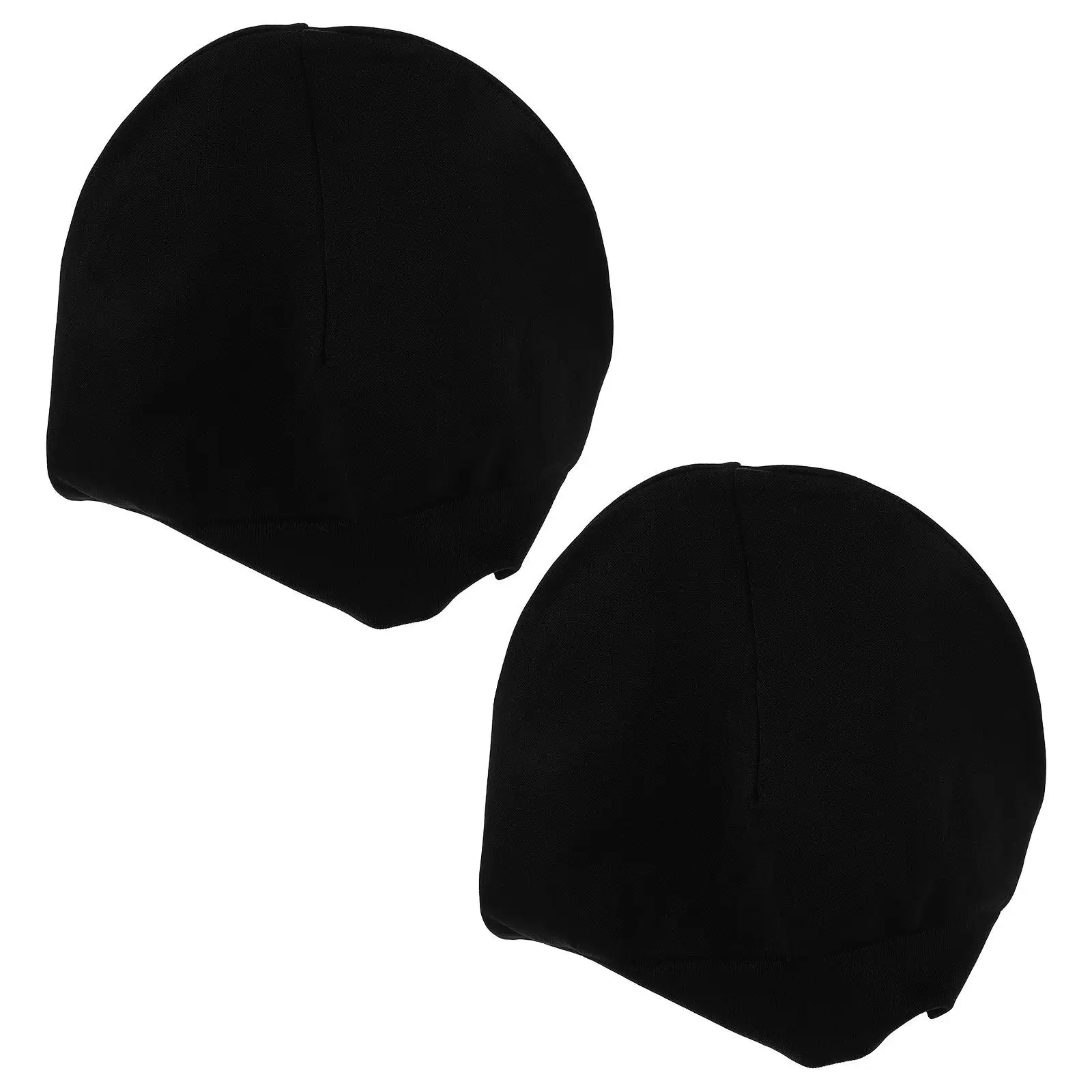 

2Pcs Winter Outdoor Sports Hat - Warm Windproof Cycling Cap - Thermal Running Skull Cap for Skiing Hiking - Unisex Headwear