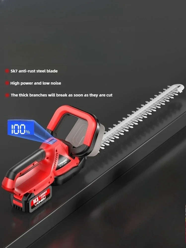 

Electric hedge trimmer Multifunctional rechargeable trimmer