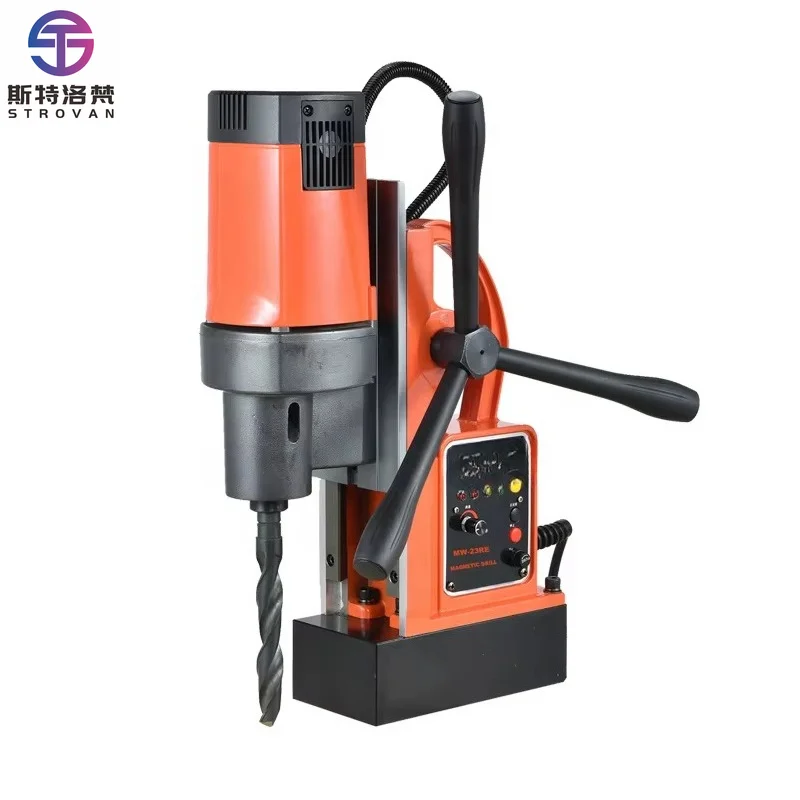 China Factory 23mm Twist Bit Mt4 Mt2 Mt3 19.05mm 36mm Annular Cutter Magnetic Drill Machine