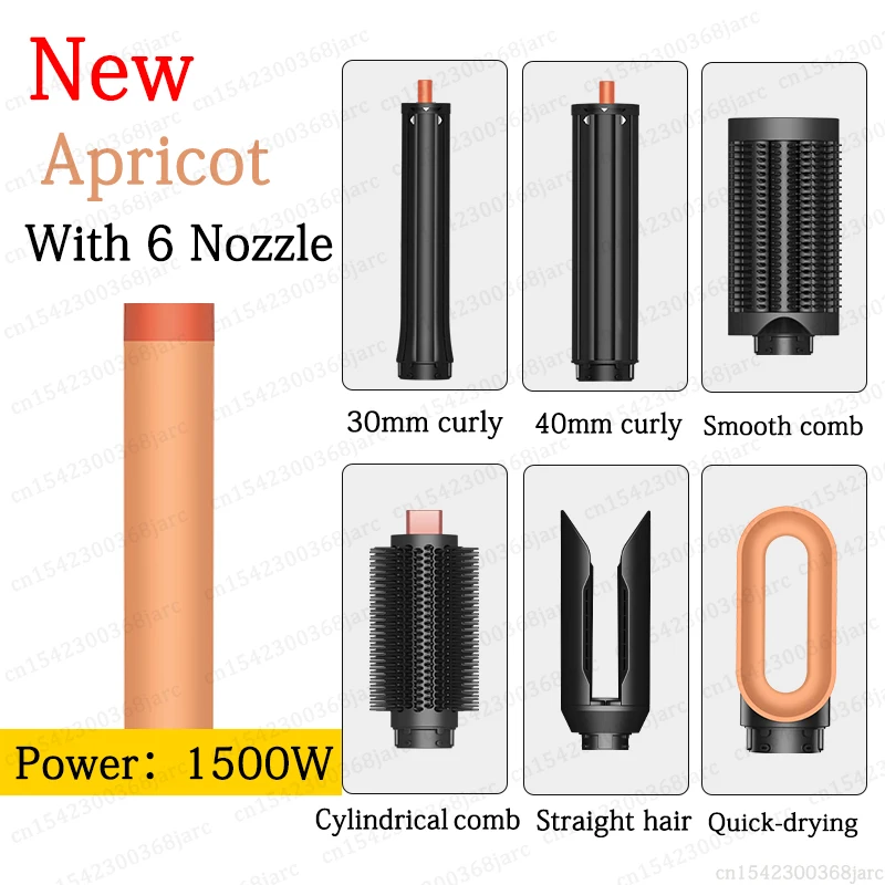 SenCiciMen X9 Multi Hair Styler Curling Iron Hair Hot Air Brush Curling Barrel Hair Dryer Salon Professional Curly Hair Styler image 3