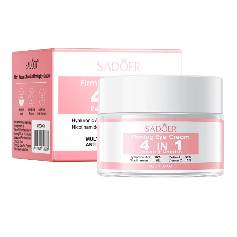 ​Repair Eye Cream Lifting Tighten Firming Remove Edema Anti Wrinkle Lighten Fine Lines Brighten Fat Granules Removal Eye Care