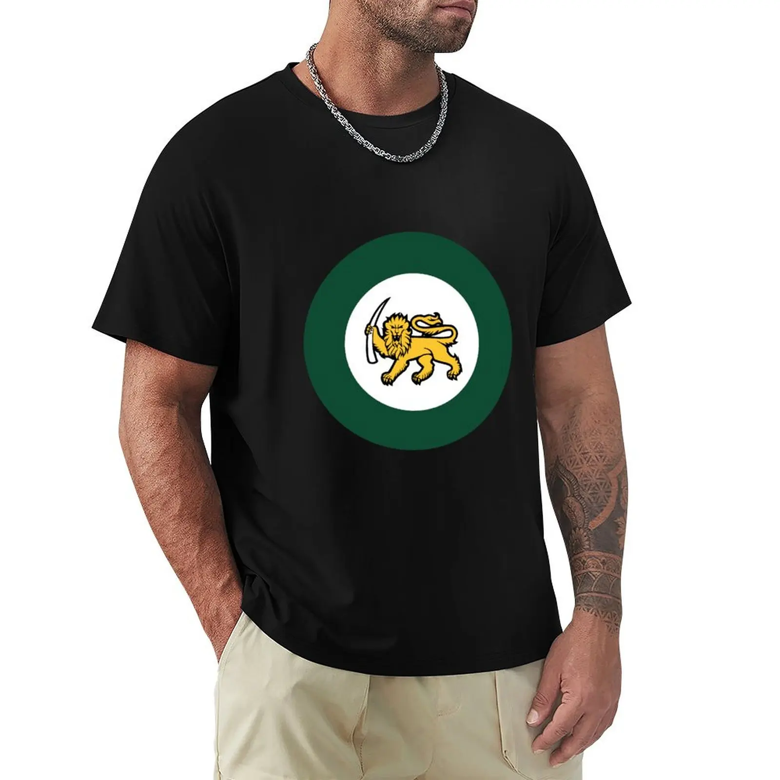 Rhodesian Air Force Roundel T-Shirt man t shirts graphic T-Shirt