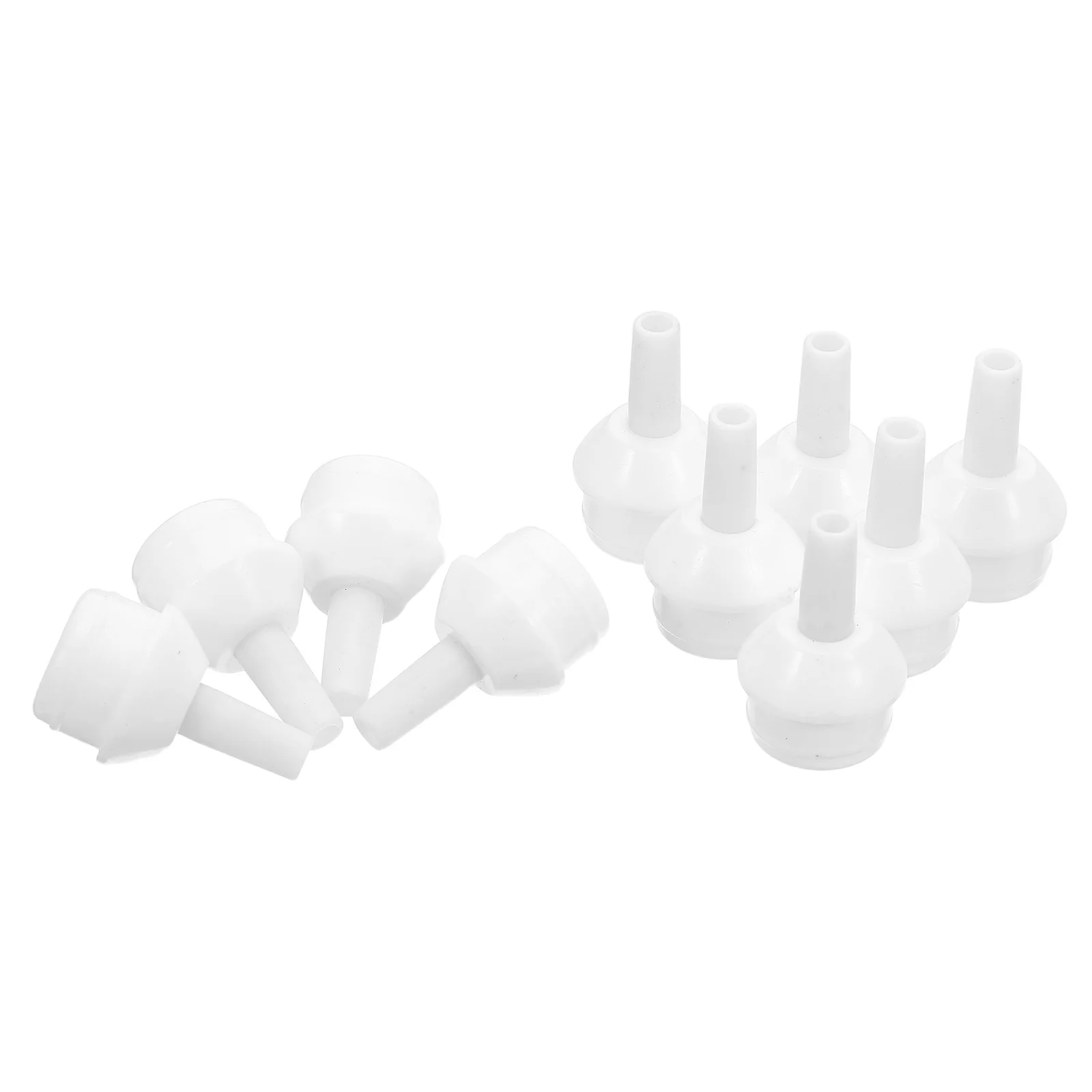 

10Pcs High Vacuum Soldering Sucker Nozzles Desoldering Pump Replacement Tips Aluminum Compact Tool for Efficient Electronic