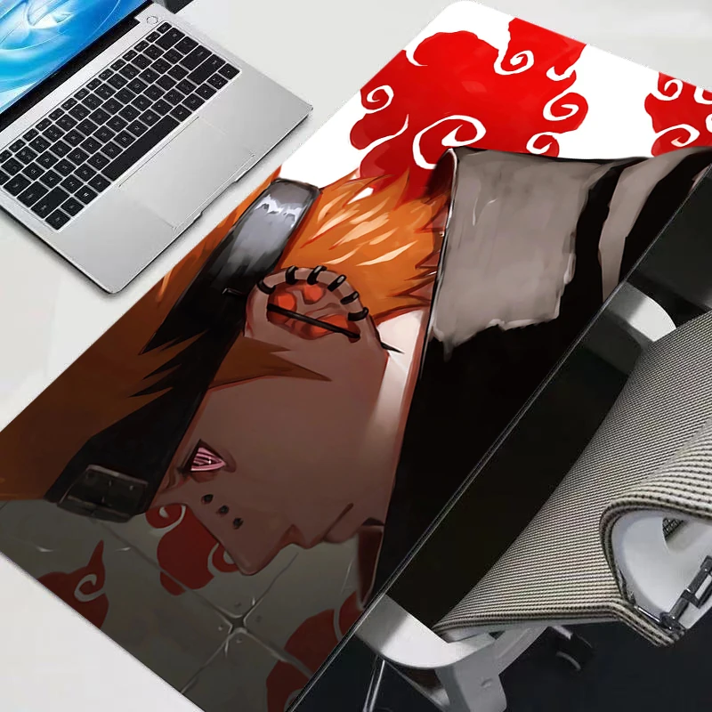

90x40cm Mouse Pad Gamer Large Computer Notebook Pc Mousepad Carpet Gaming Accessories Naruto Keyboard Anime Durable Desk Mat