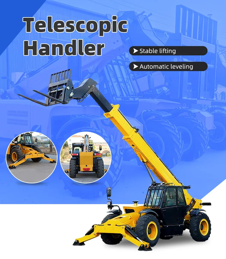 Maximum Lift Height 7000mm Telescopic Handler Telescopic Handler for Sale