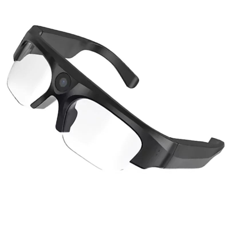 Okulary sportowe B30C-Audio Stereo Smart Glasses z bezprzewodowym zestawem słuchawkowym Bluetooth, kamerą, do biegania, jazdy na rowerze i słuchania muzyki.