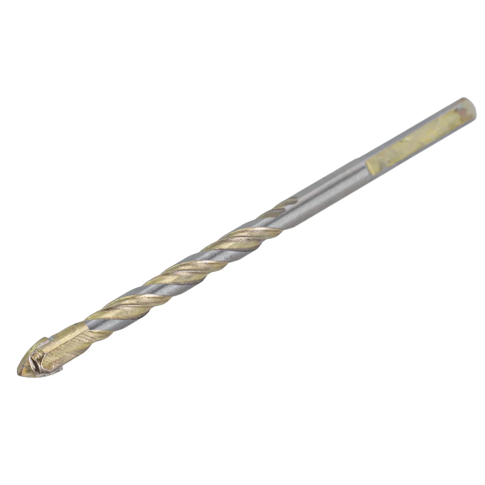 Alat tukang kayu mata bor bentuk segitiga pegangan Tungsten karbida 3/4/5/6/8/10/12mm Beton batu bata kualitas tinggi