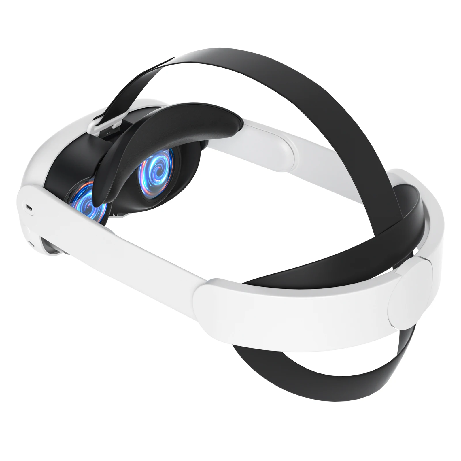 Mixed Reality Facial Interface for Meta Quest 3 Pro Style Facial Interface Open XR Gasket Replacement (Headstrap not Included)