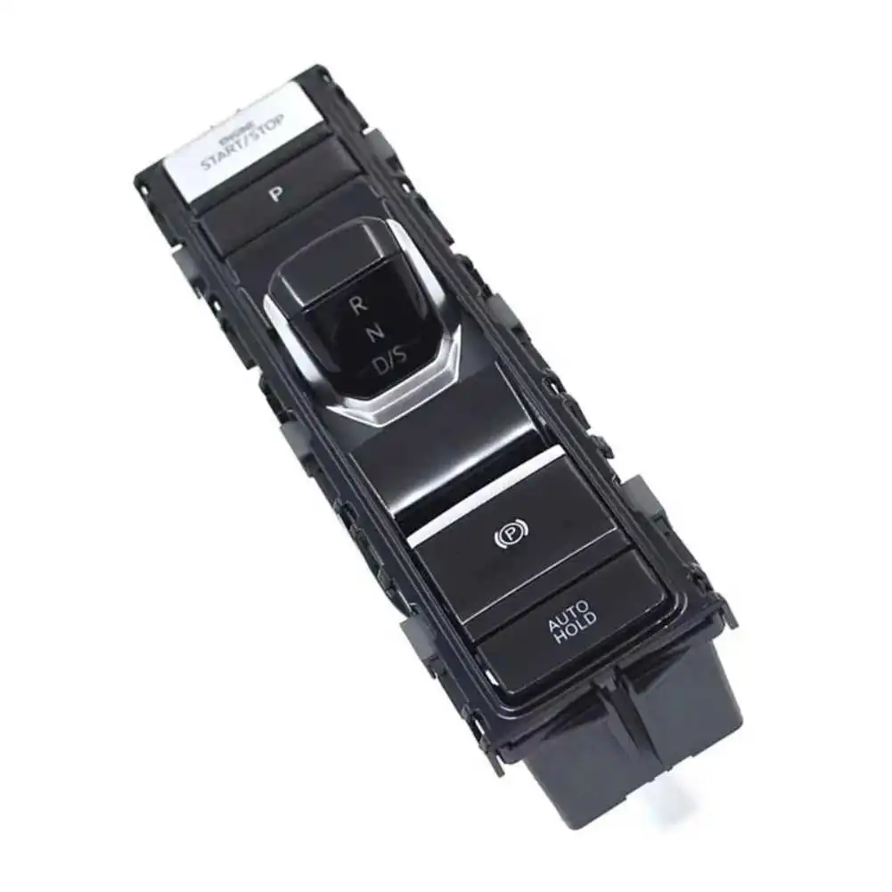 For Golf 8 MK8 Shift Handle Assembly with Parking Brake Switch Built to OEM Tolerances for Reliable Performance