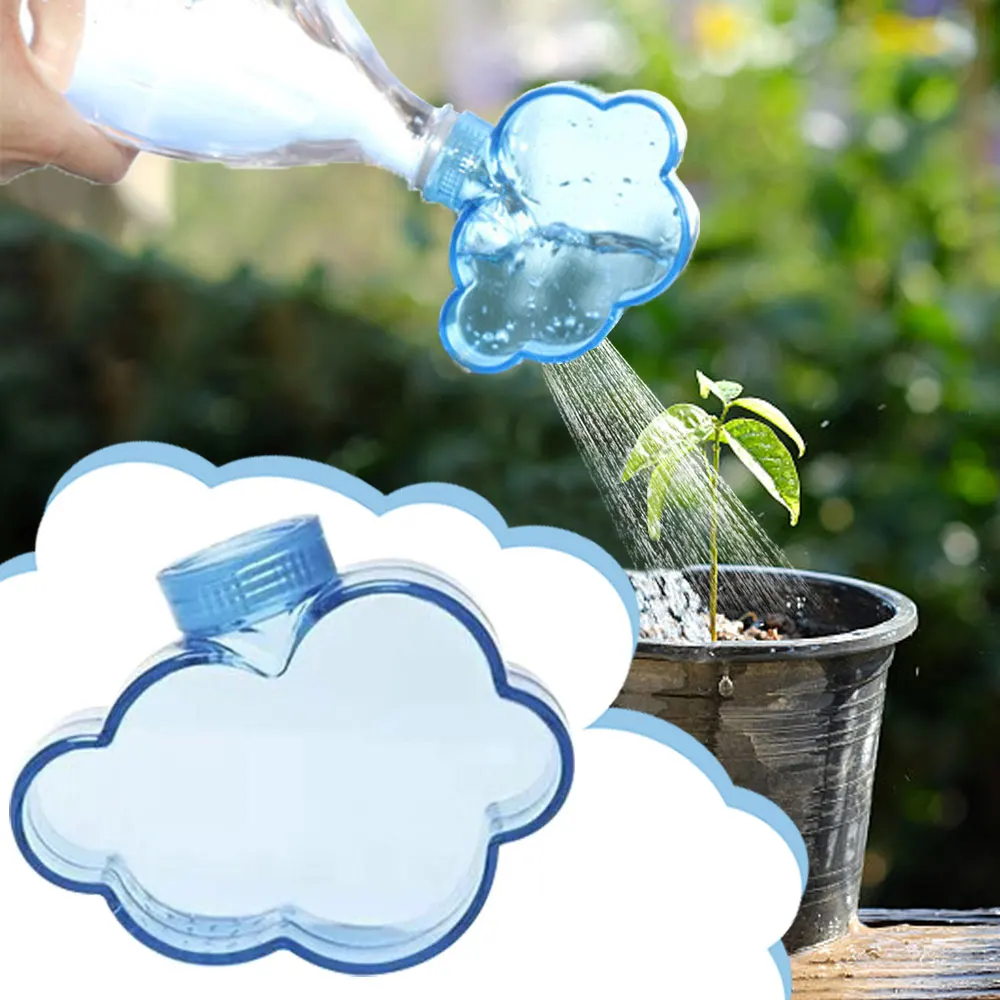 Watering Sprinkler Sprayer Cloud Shaped Bottle Nozzle