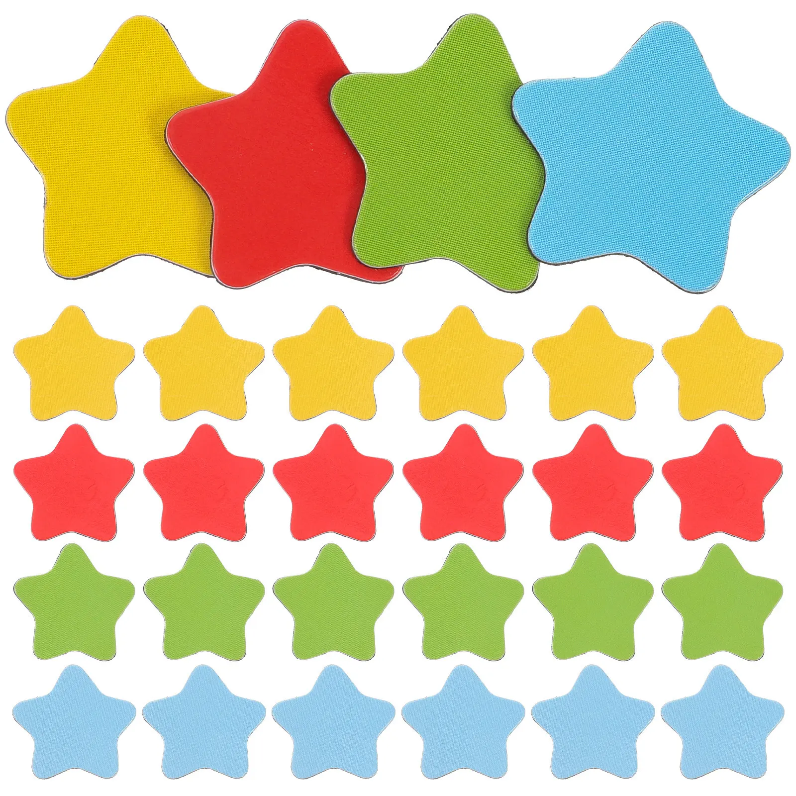 

80 Pcs Fridge Magnet Decoration Whiteboard Decorative Magnets Classroom Magnetic Refrigerator
