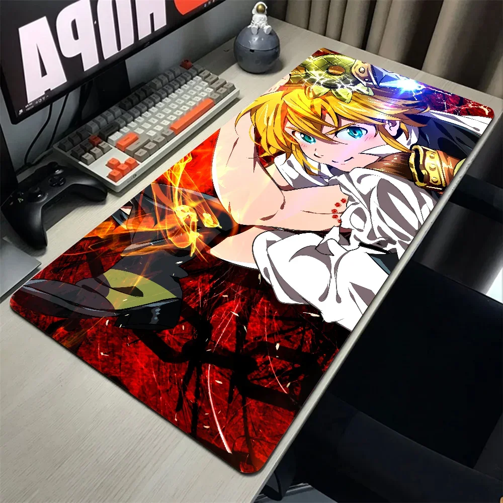 

1pc The Seven Deadly Sins Anime Floor Mat Mouse Mat Desk Mat With Pad Gaming Accessories Prime Gaming XXL