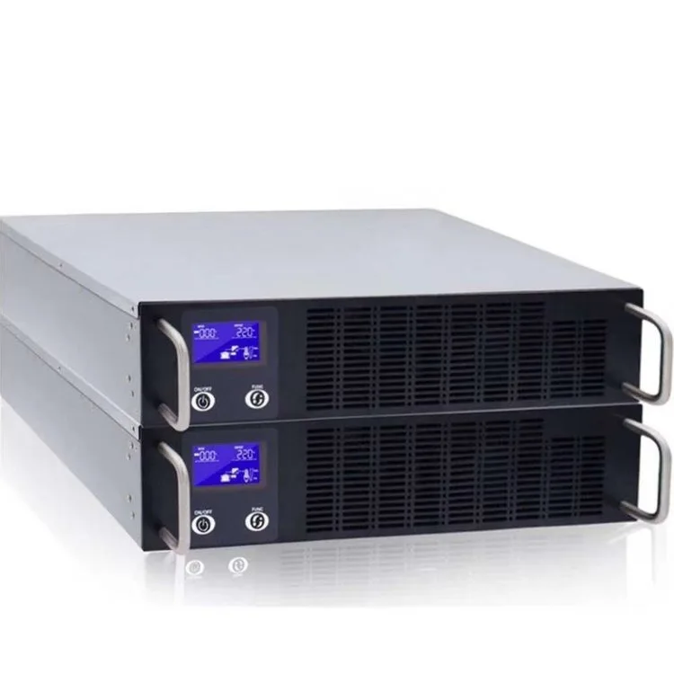Power supply Three-in single-out 30KVA/27KW rack-mounted external battery