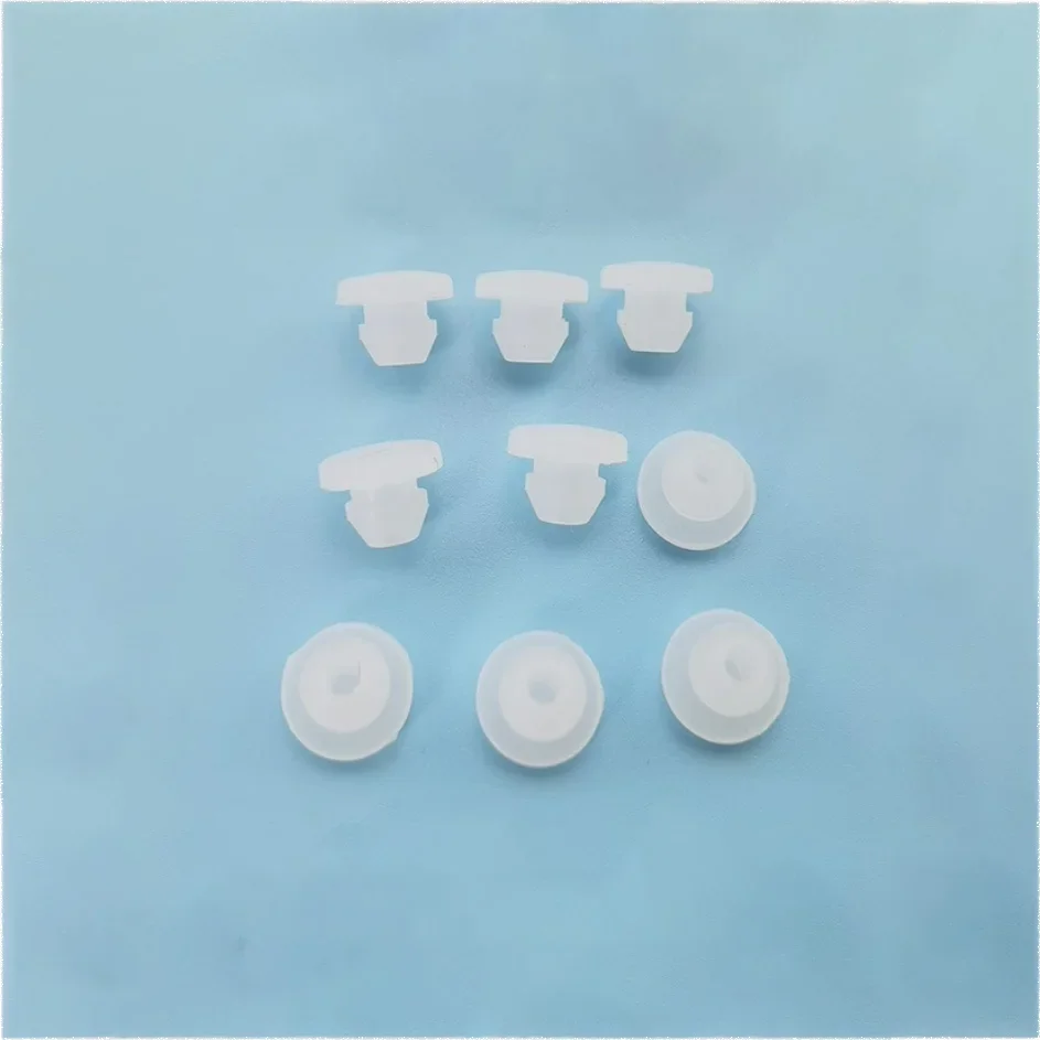 Long Transparent  Inverted Buckle Rubber Plug/Buckle Type Rubber Plug/Silicone Plug